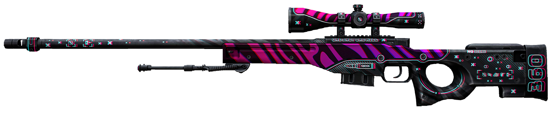 AWP Chromatic Aberration